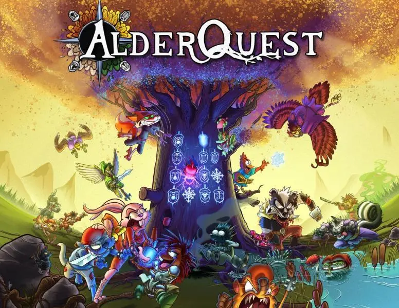 AlderQuest [ 10% Pre-order discount ]