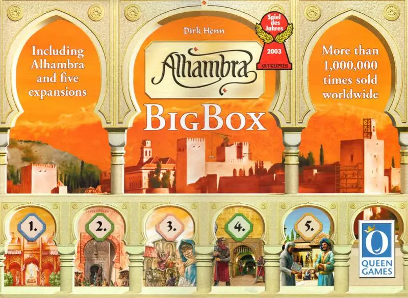 Alhambra Big Box