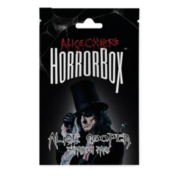 Alice Cooper’s HorrorBox Expansion