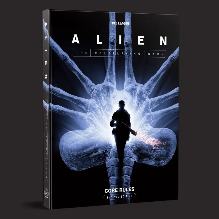 ALIEN RPG Core Rulebook Evolved Edition- Hardback