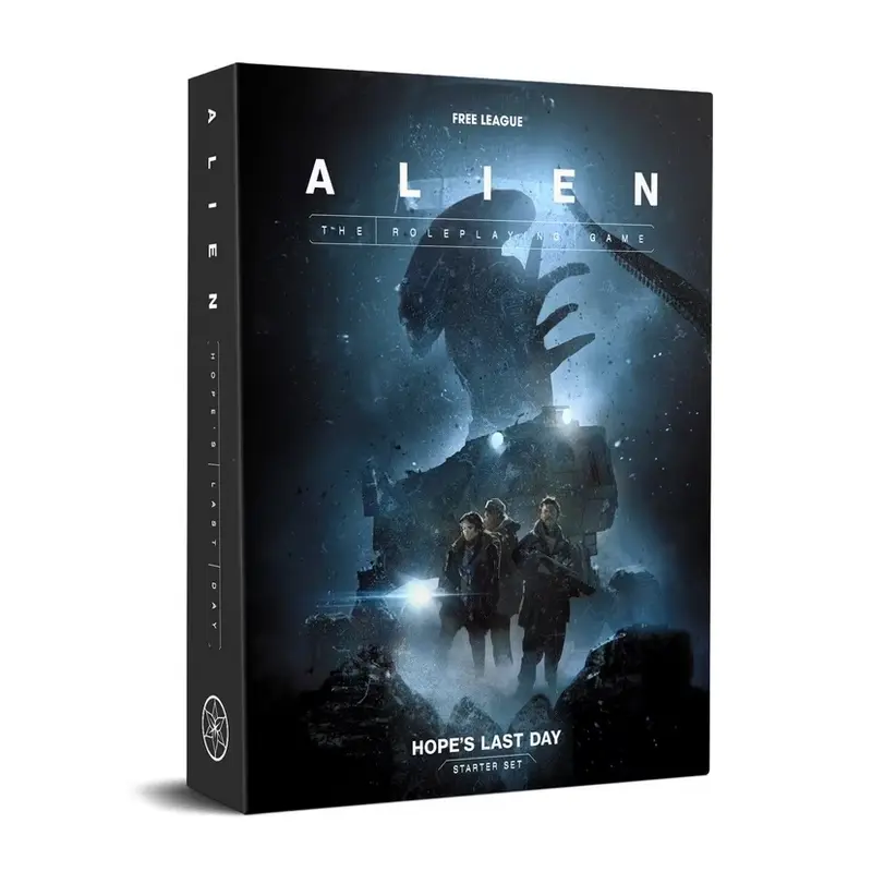 ALIEN RPG Hope's Last Day Starter Set - Evolved Edition