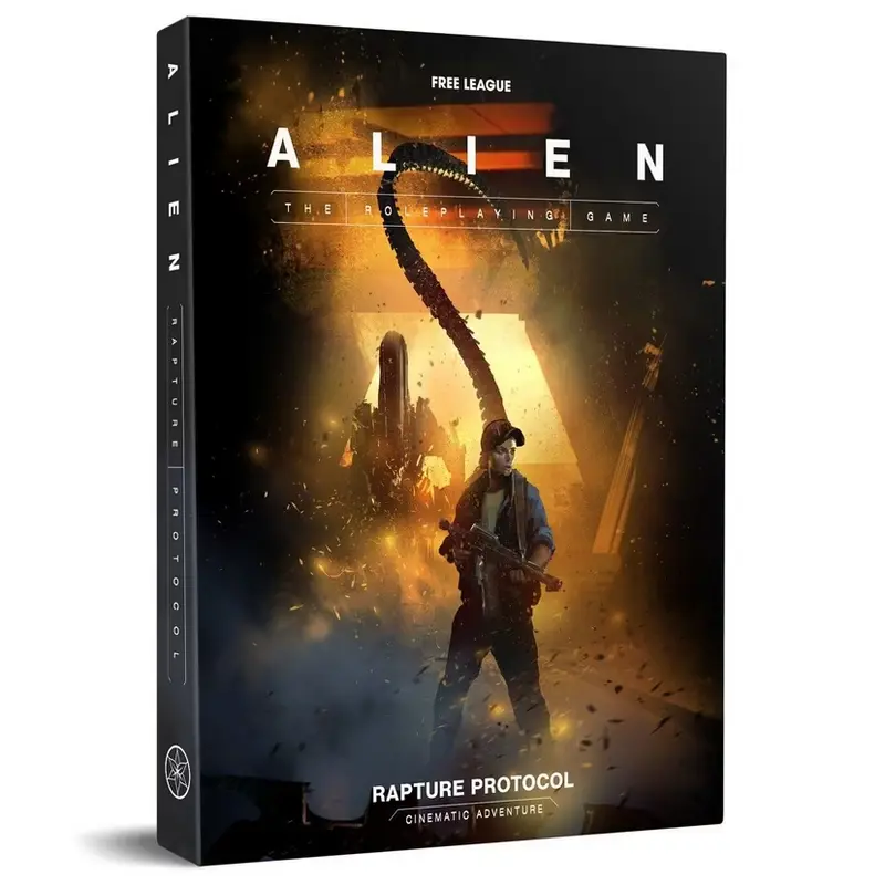 ALIEN RPG Rapture Protocol Cinematic Adventure Set Evolved Edition