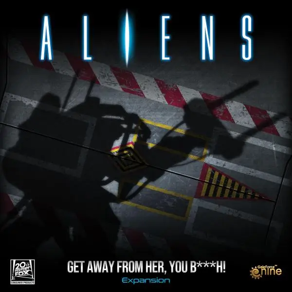 Aliens Get Away From Her Expansion - Updated Edition