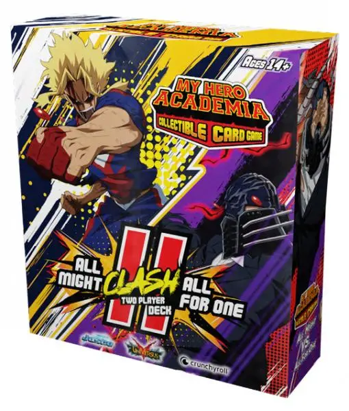 All Might vs All for One Clash Decks