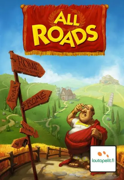 All Roads [ 10% Pre-order discount ]