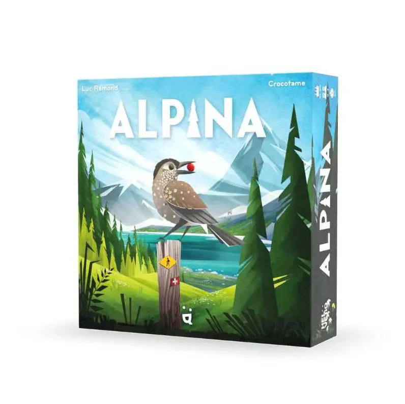 Alpina -Strategic Card Game