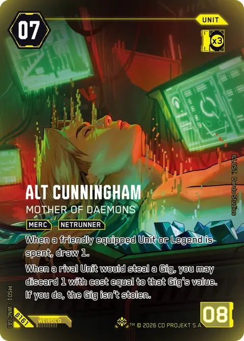 Alt Cunningham - Mother of Daemons (B161)