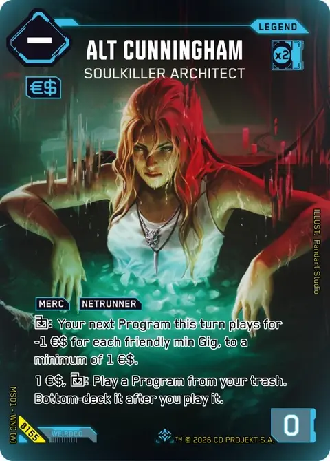 Alt Cunningham - Soulkiller Architect (B155)