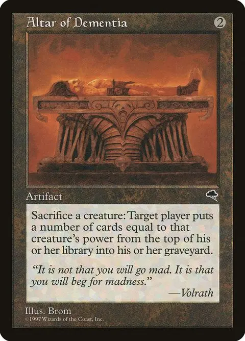 Altar of Dementia (276)