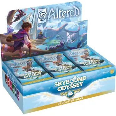 Altered - Skybound Odyssey - Booster Display