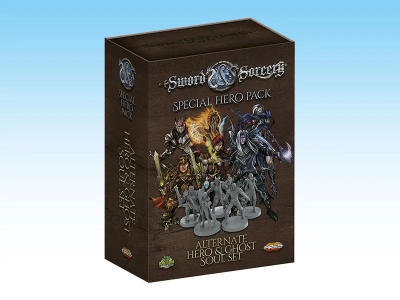 Alternate Hero and Ghost Souls Set Hero Pack
