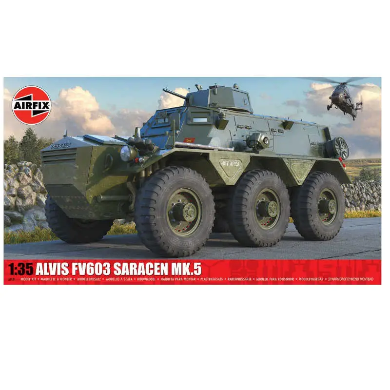 Alvis FV603 Saracen Mk5 - 1
