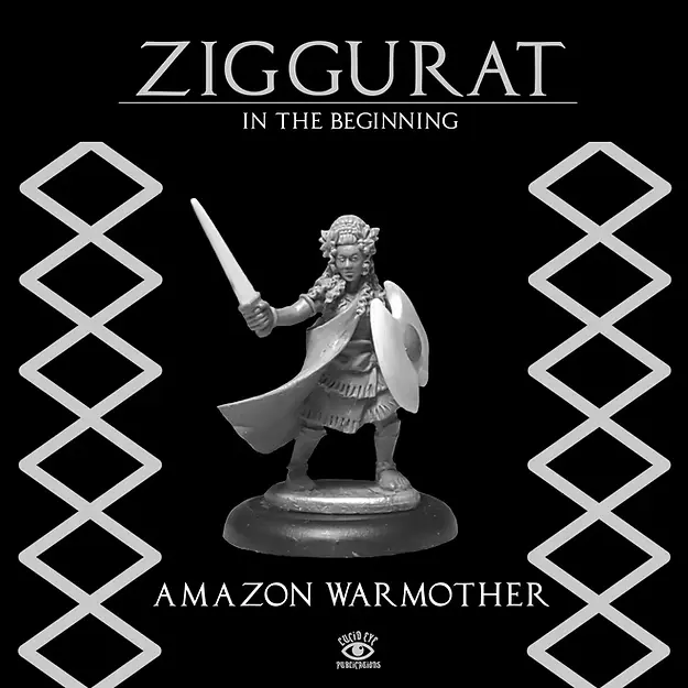 Amazon Warmother – Ziggurat Range