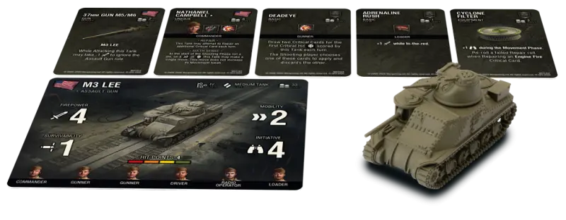 American (M3 Lee)