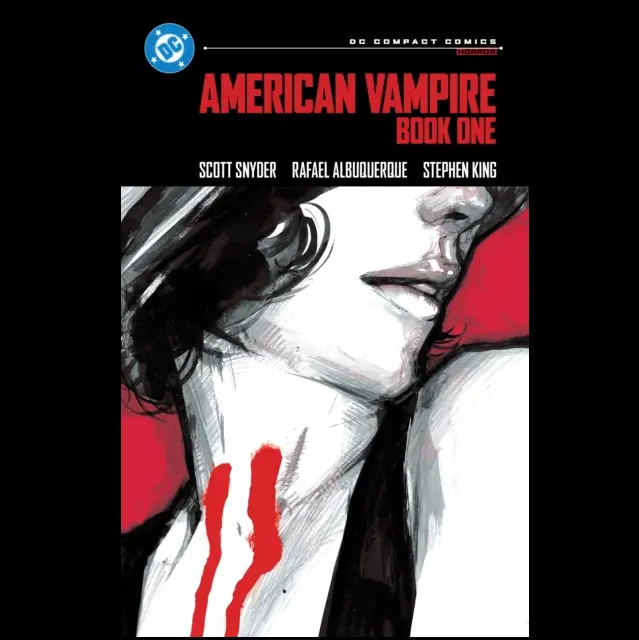 American Vampire Book One DC Compact Comics Edition