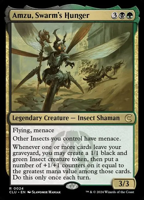 Amzu, Swarm's Hunger (24)