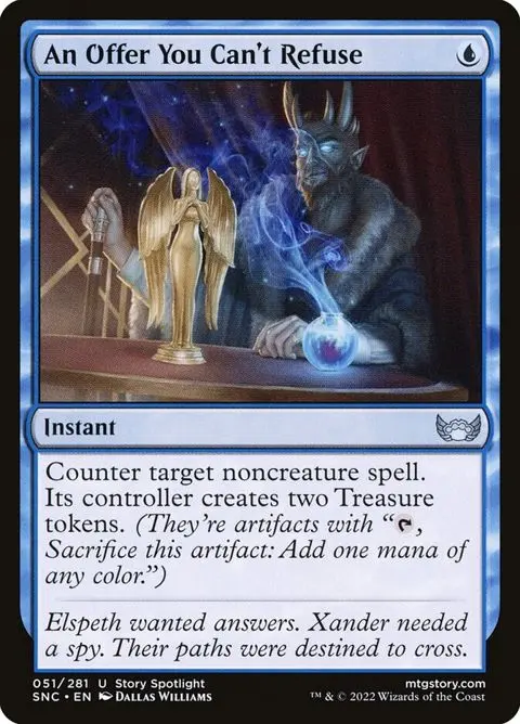 An Offer You Can't Refuse (51)