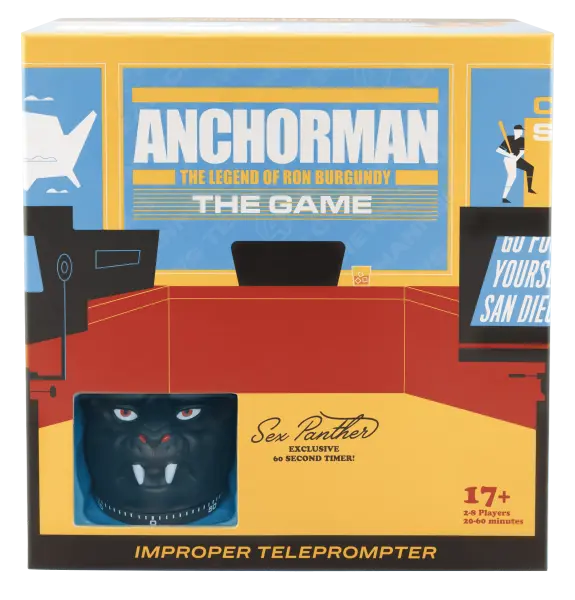 Anchorman - The Game