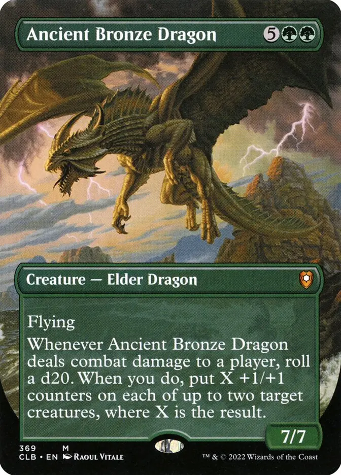 Ancient Bronze Dragon - Commander Legends #369