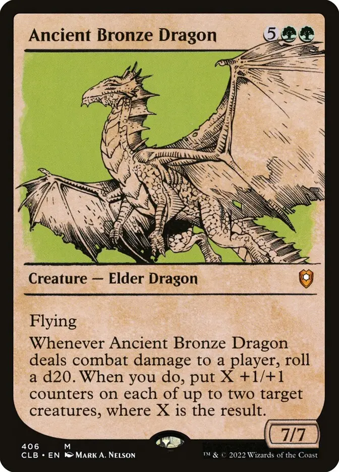 Ancient Bronze Dragon - Commander Legends #406