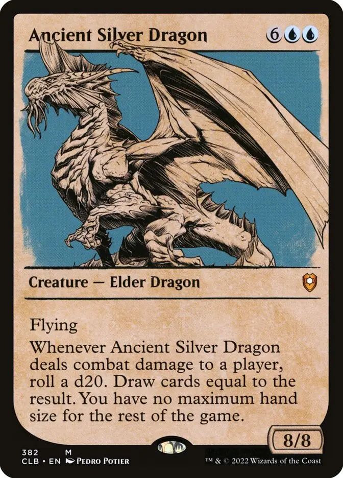Ancient Silver Dragon - Commander Legends #382