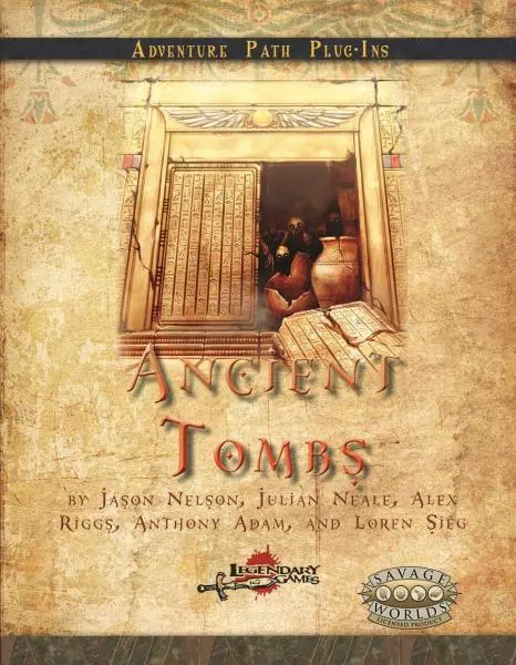 Ancient Tombs (Savage Worlds Adventure Edition) [ Pre-order ]