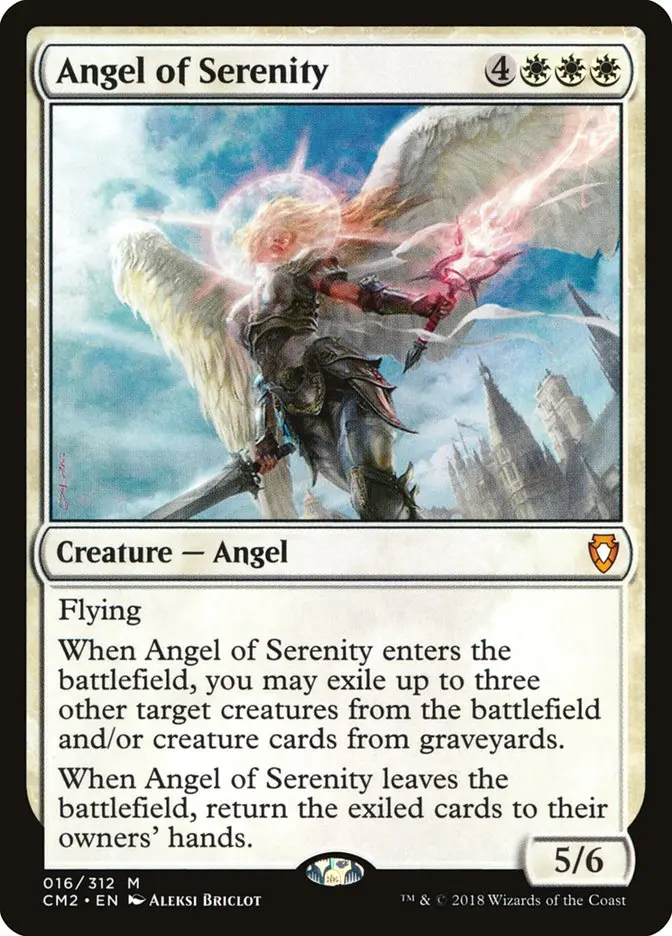 Angel of Serenity - Commander Anthology 2 #016