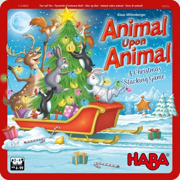 Animal Upon Animal – A Christmas Stacking Game