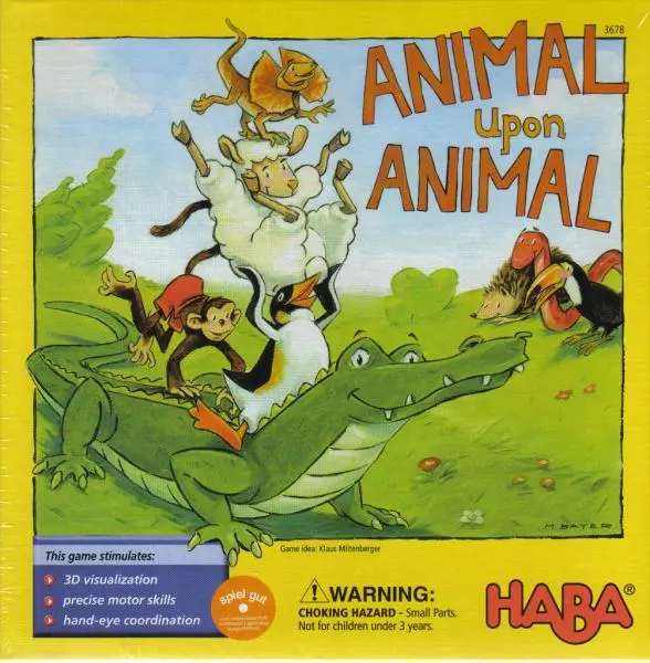 Animal upon Animal