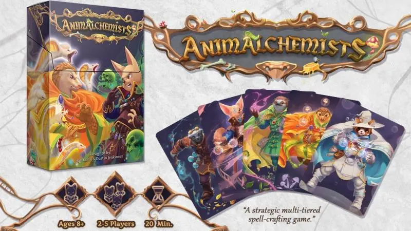 Animalchemists [ 10% Pe-order discount ]