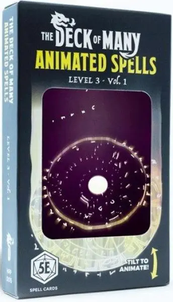 Animated Spells Deck