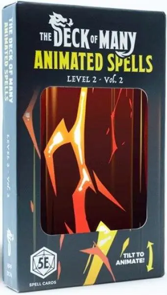 Animated Spells Deck