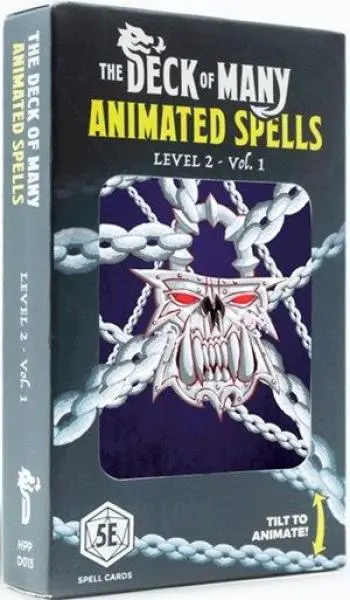 Animated Spells Deck