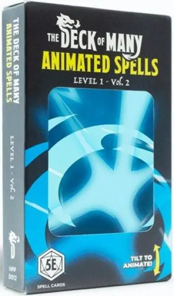 Animated Spells Deck