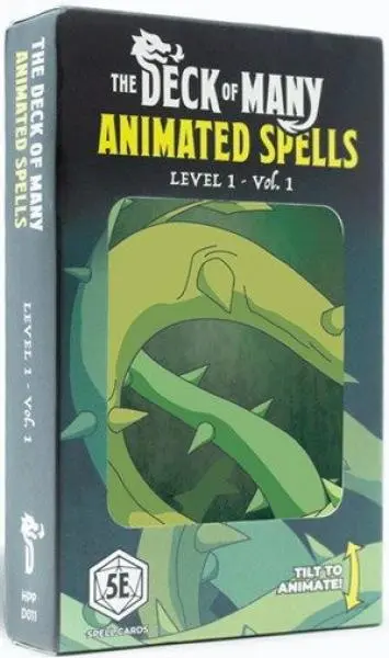 Animated Spells Deck