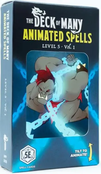 Animated Spells Deck