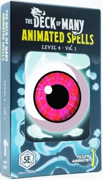 Animated Spells Deck