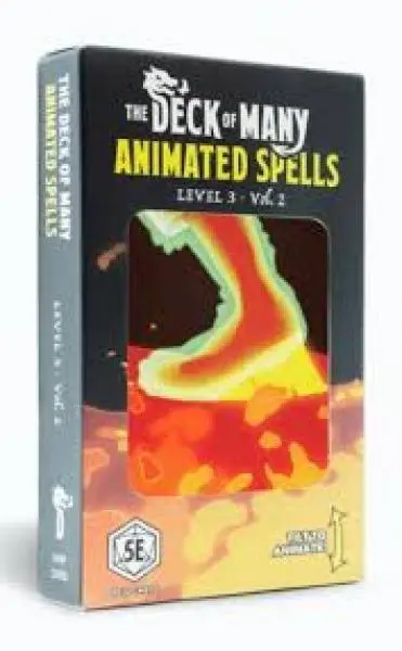 Animated Spells Deck