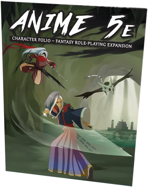 Anime 5E Character Folio