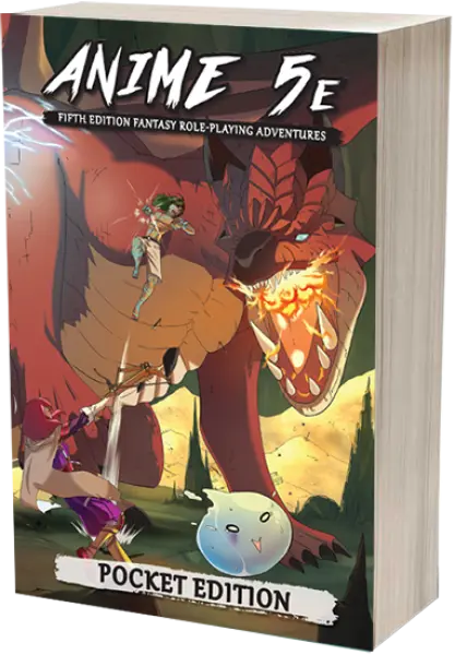 Anime 5E Pocket Edition