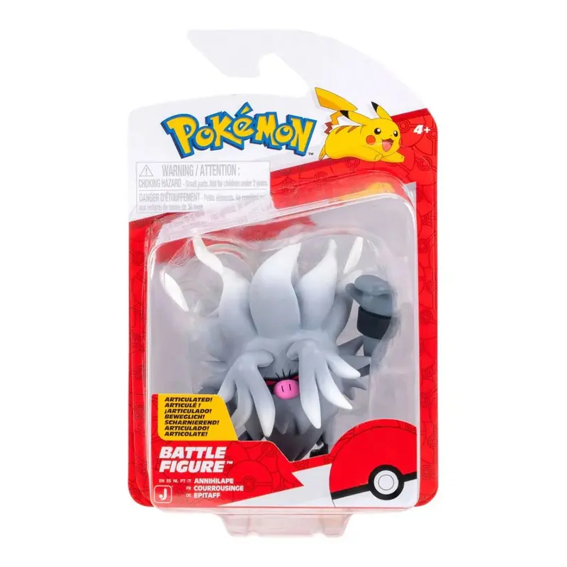 Annihilape Pokémon Battle Figure