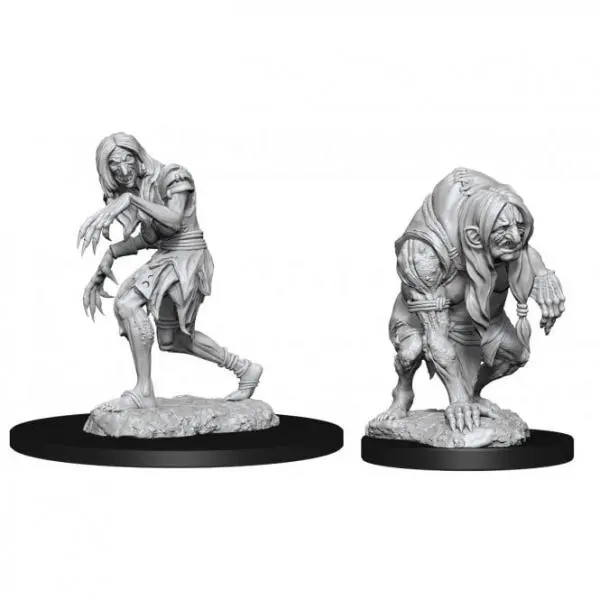 Annis Hag & Green Hag