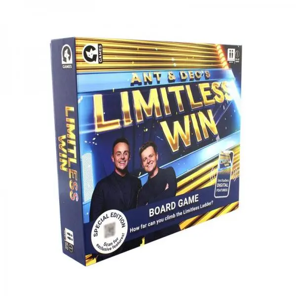 Ant and Dec’s Limitless Win Board Game