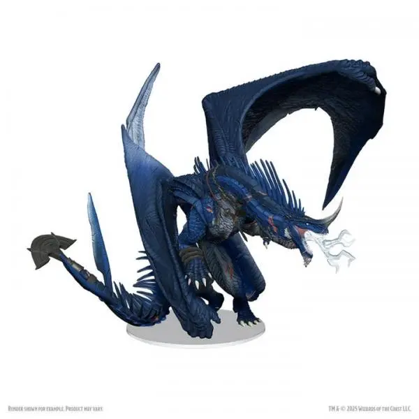 Anthradusk, Ancient Blue Dragon