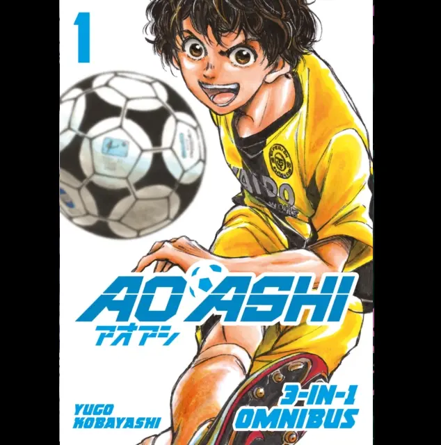 Aoashi 3-in-1 Edition Vol. 1 - Omnibus Manga Paperback