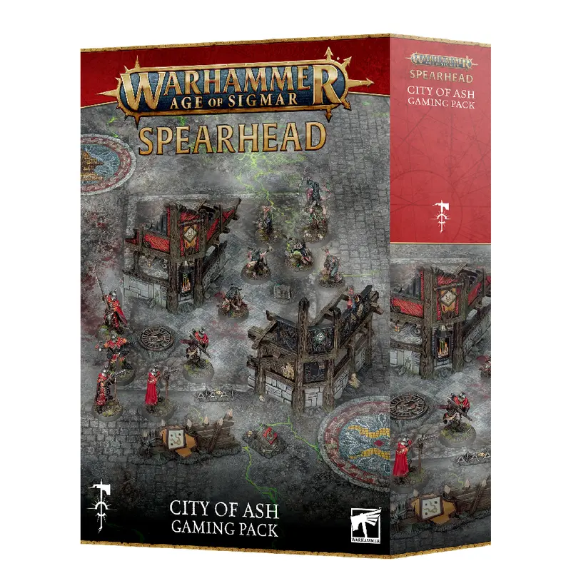 AoS City of Ash Gaming Pack