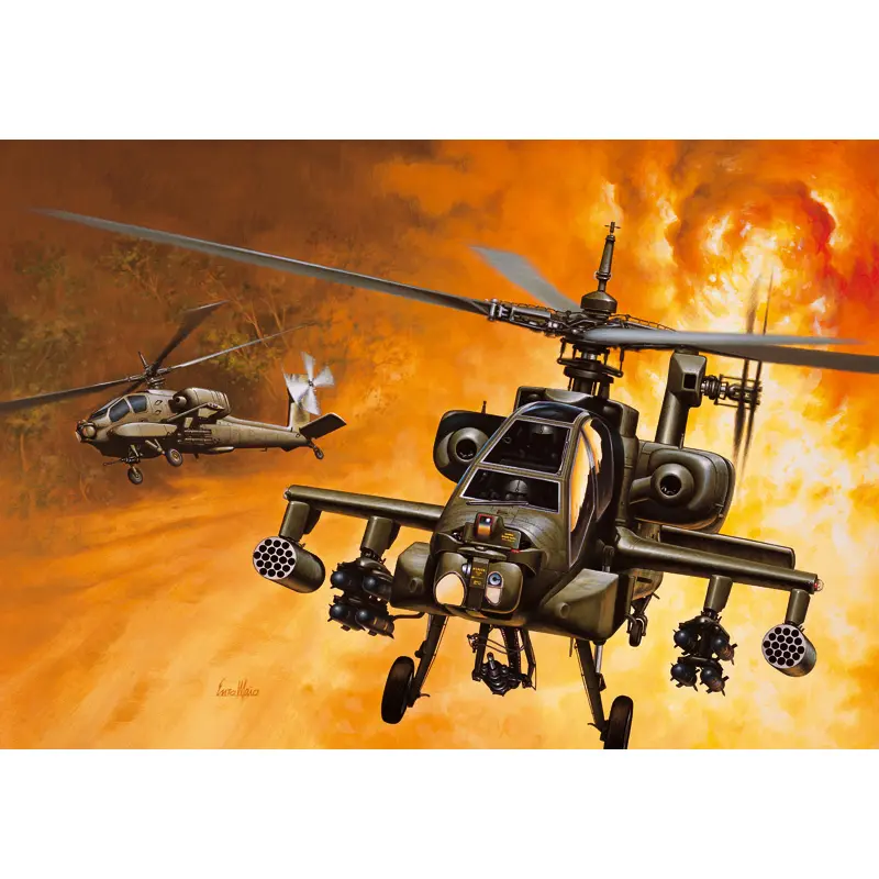 Apache AH-64A - Italeri 1