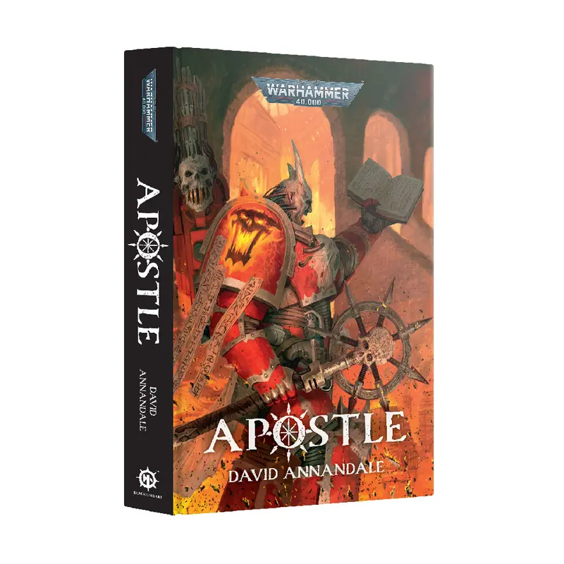 Apostle - Warhammer 40k Novel