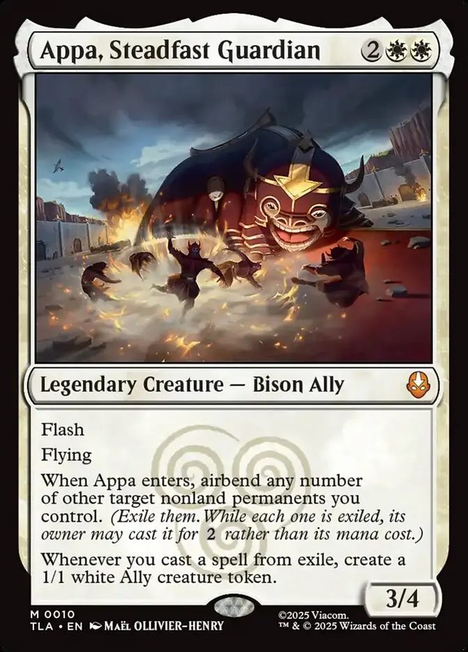 Appa, Steadfast Guardian Avatar The Last Airbender #010