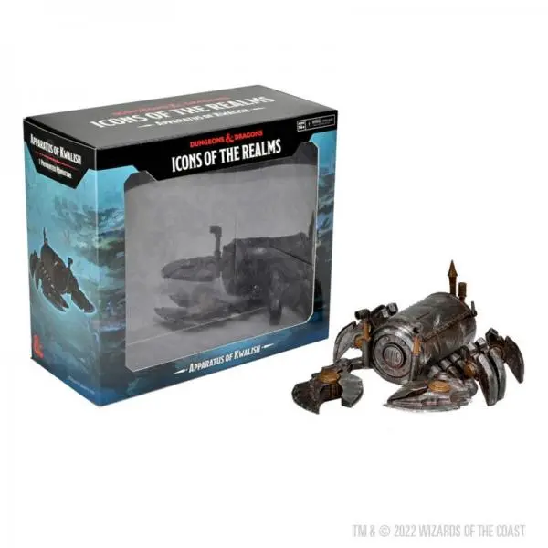 Apparatus of Kwalish Boxed Figure